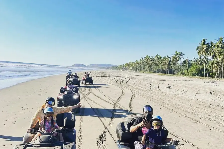 Aventura en ATV en Ixtapa Zihuatanejo