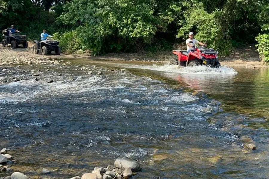 Aventura en ATV en Ixtapa Zihuatanejo