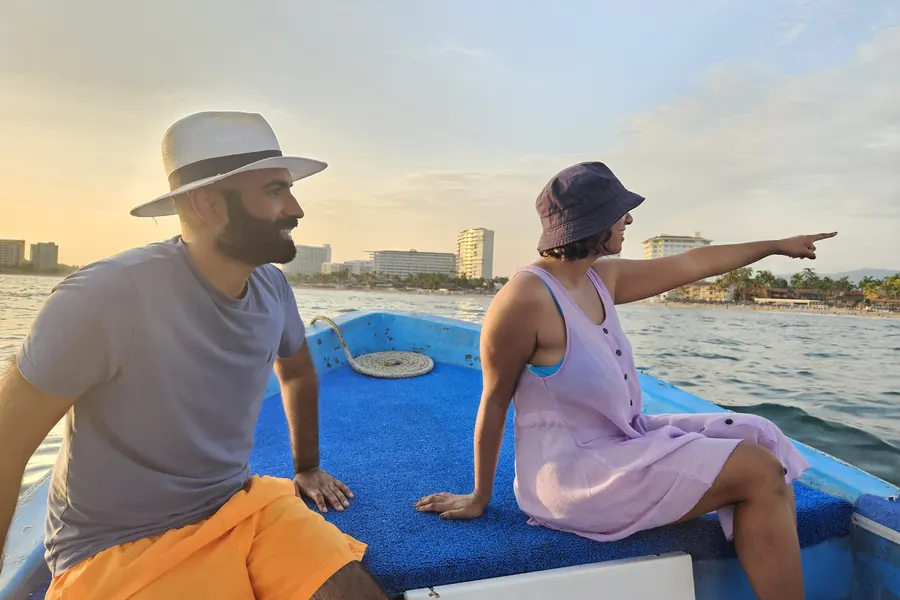 Paseo al Atardecer en Ixtapa Zihuatanejo