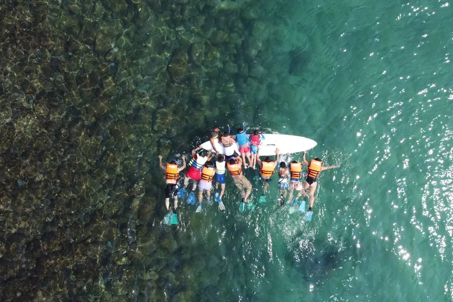 Tour a Playa Las Gatas en Ixtapa Zihuatanejo