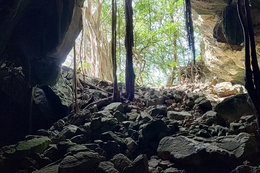 Rappel en la Cueva del Tigre en Ixtapa Zihuatanejo