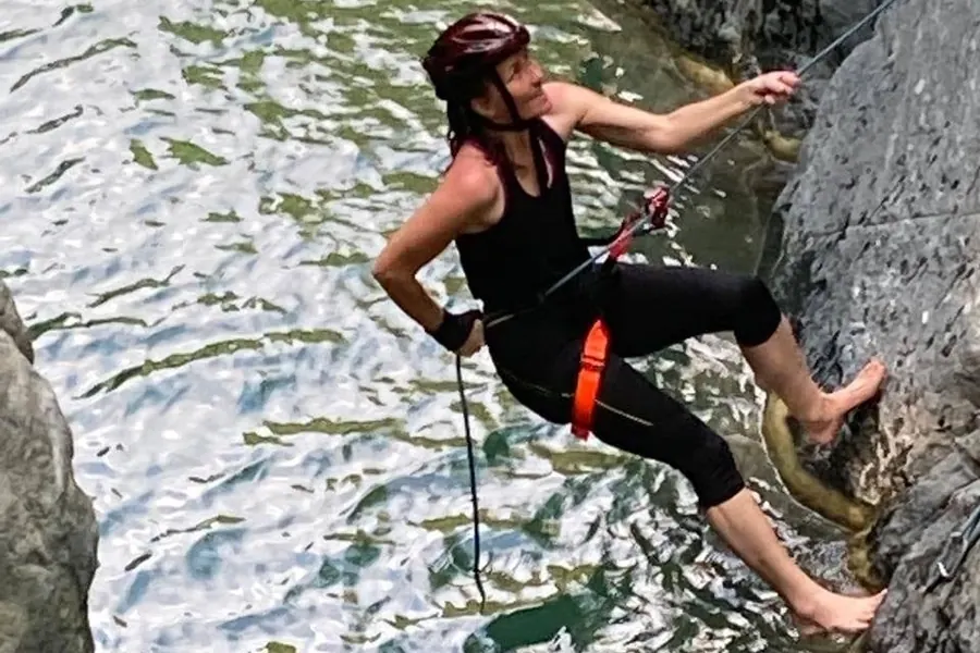 Rappel en Posquelite en Ixtapa Zihuatanejo