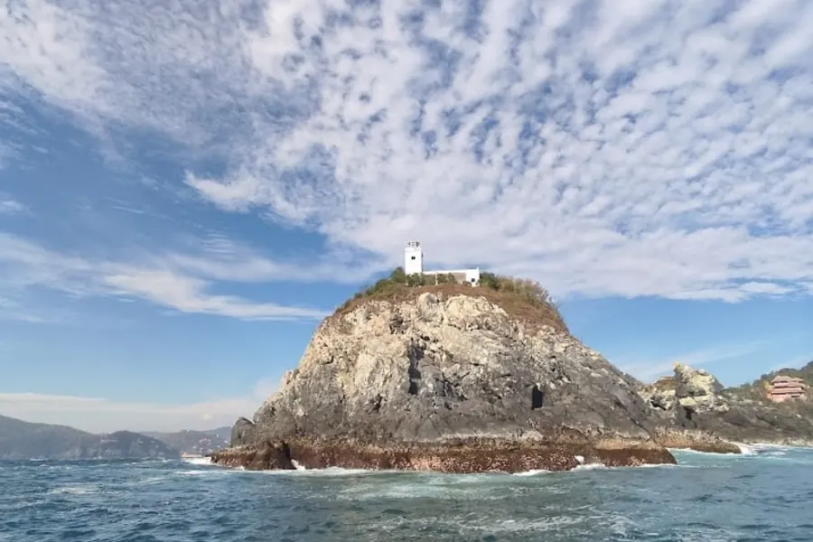 Senderismo en El Faro en Ixtapa Zihuatanejo