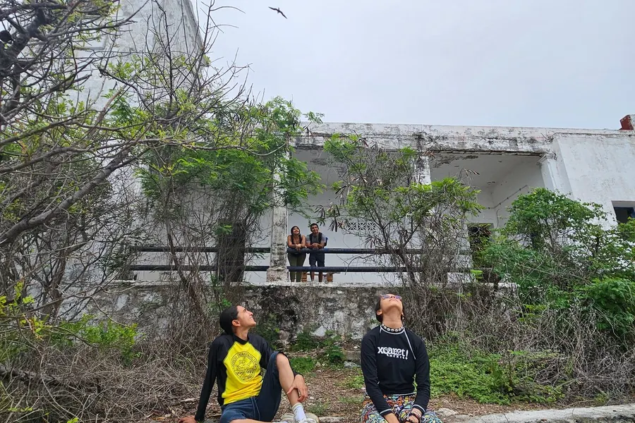 Senderismo en El Faro en Ixtapa Zihuatanejo