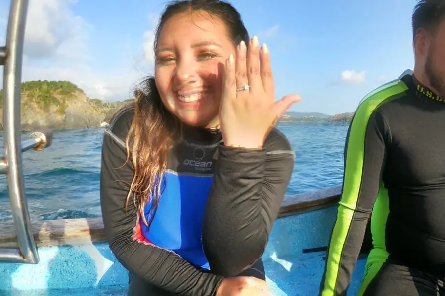 "Sí, Acepto" — Pedida de Matrimonio Bajo el Agua en Ixtapa Zihuatanejo