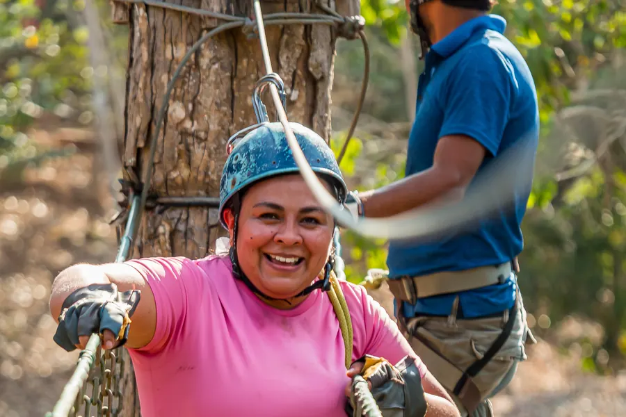Tirolesas y Puentes Colgantes en Ixtapa Zihuatanejo