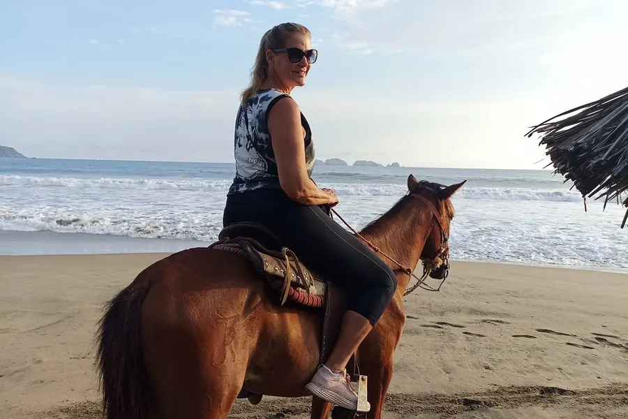 Tour a Caballo en Ixtapa Zihuatanejo